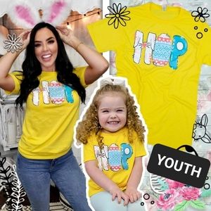 NEW Hop Easter Tee Youth